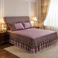 Luxury Soft comfortable Bed Skirt Set