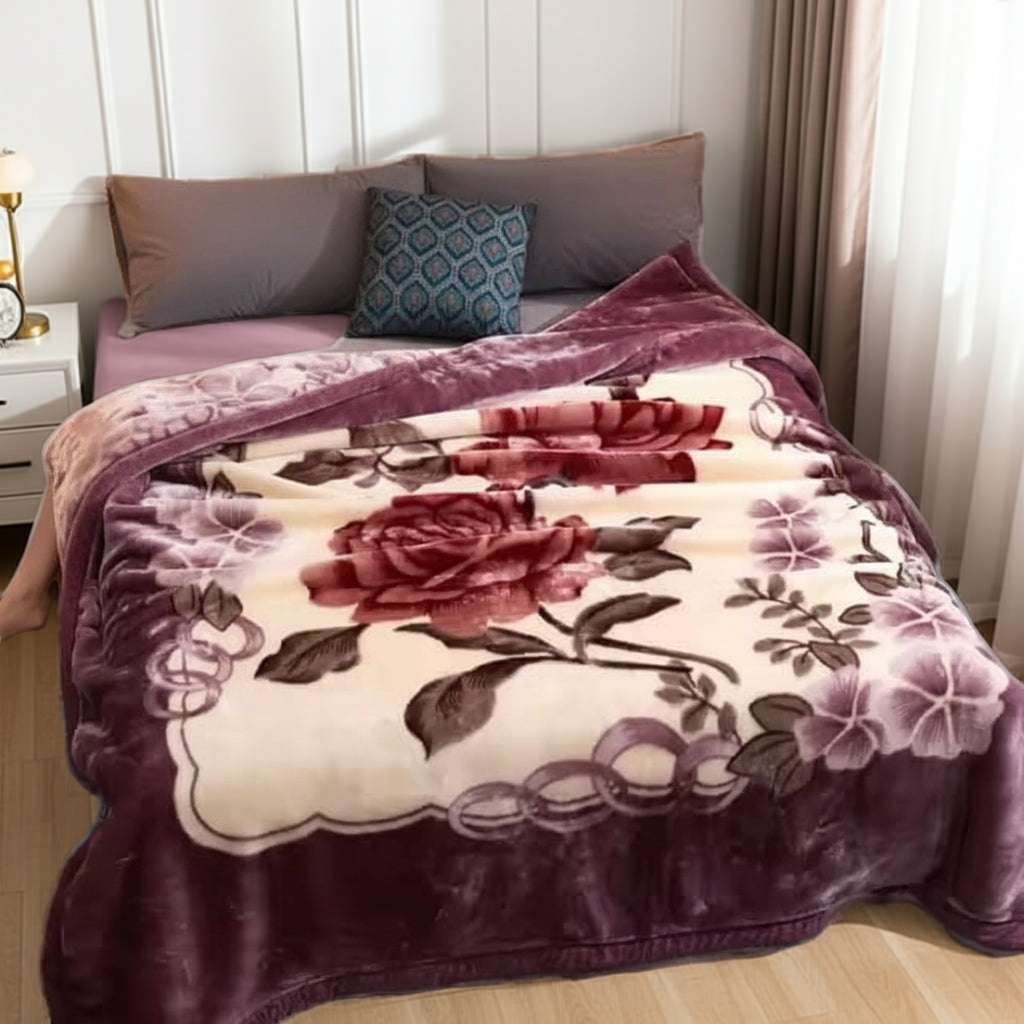 King size Heavyweight Warmth king sizeThick, high-density fleece keeps you perfectly cozy all winter.