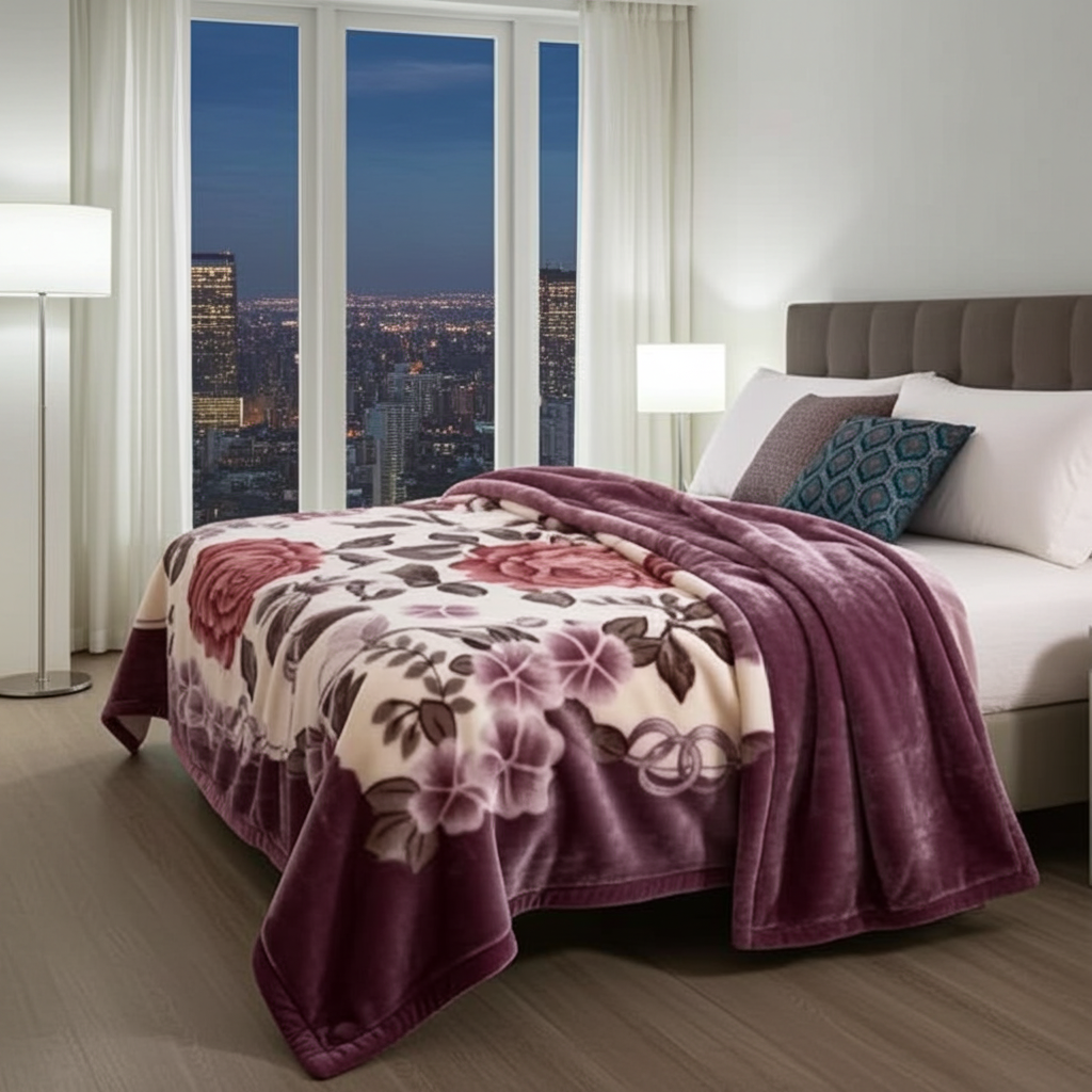 King size Heavyweight Warmth king sizeThick, high-density fleece keeps you perfectly cozy all winter.