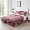 Luxury Soft comfortable Bed Skirt Set