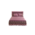 Luxury Soft comfortable Bed Skirt Set
