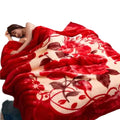 King size Heavyweight Warmth king sizeThick, high-density fleece keeps you perfectly cozy all winter.