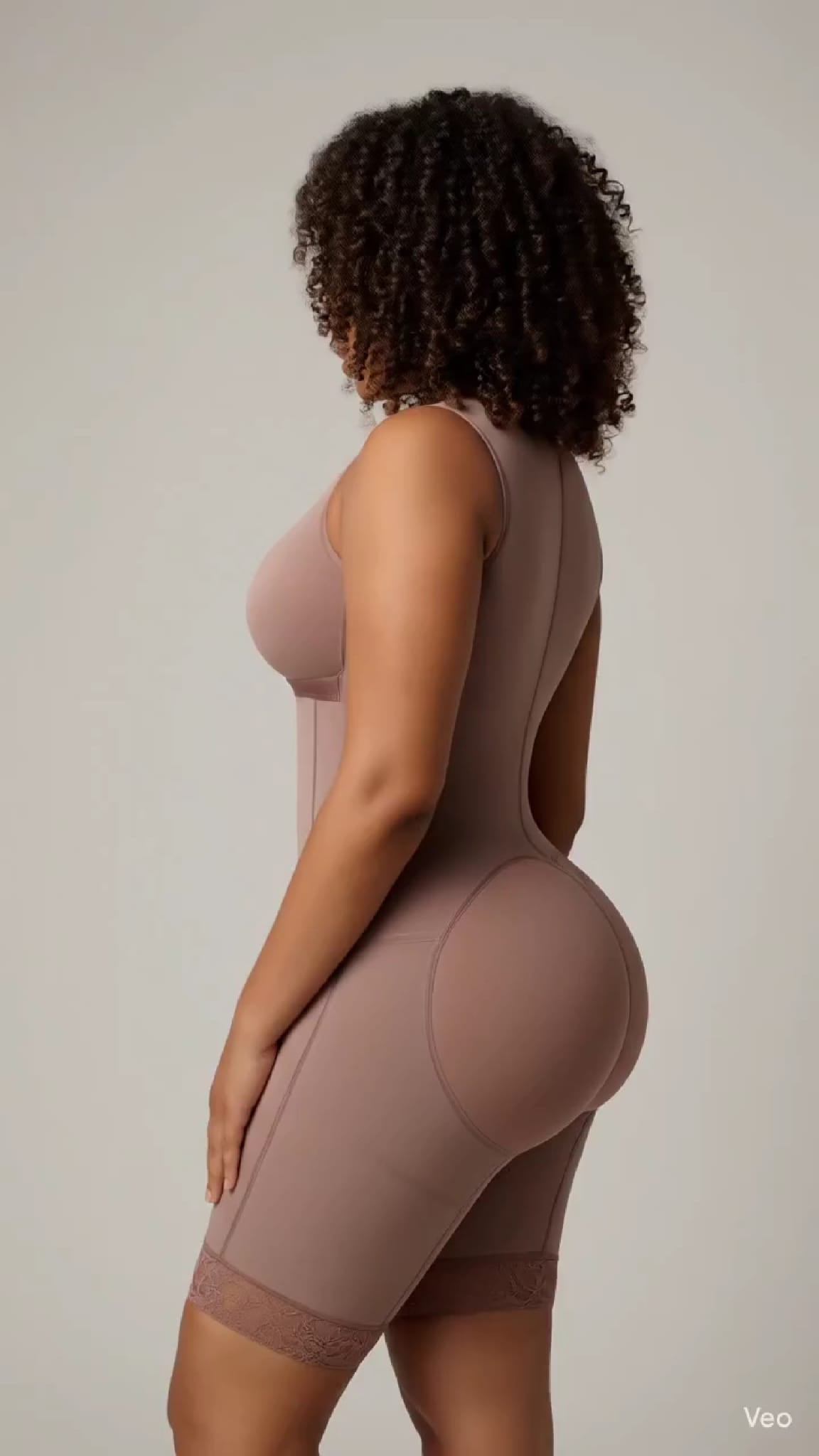 All-Body Comfort Shaper Targeted Stomach Compression