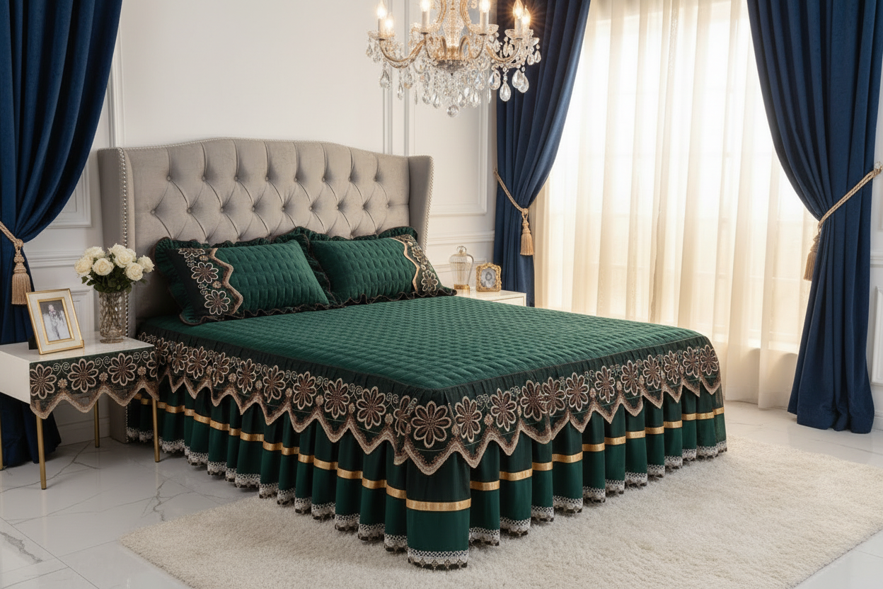 Hollywood Regency Bedroom