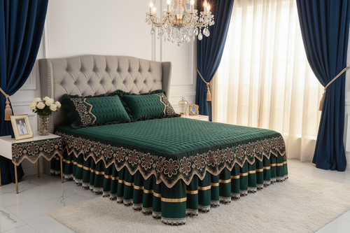 Hollywood Regency Bedroom