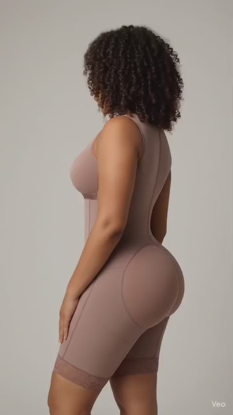 All-Body Comfort Shaper Targeted Stomach Compression